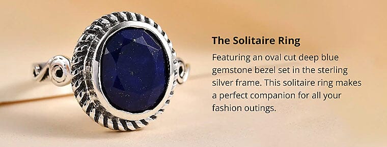 The Solitaire Ring Banner