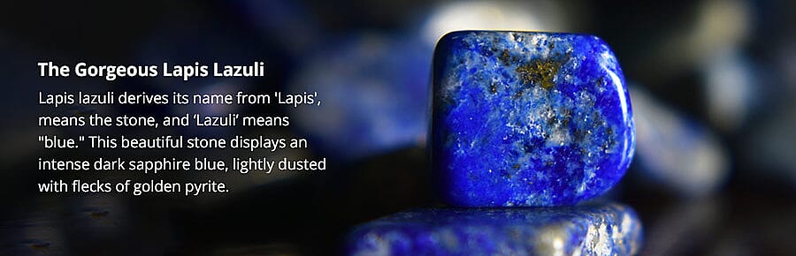 The Gorgeous Lapis Lazuli Banner
