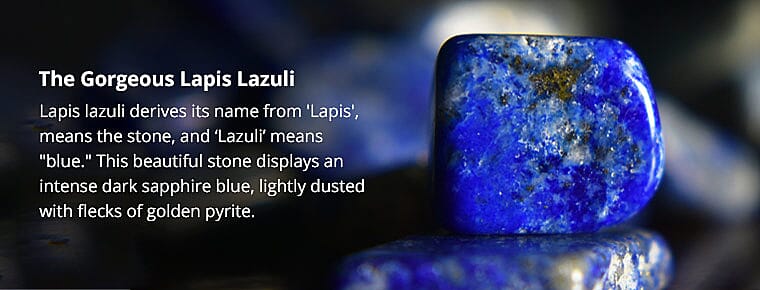 The Gorgeous Lapis Lazuli Banner
