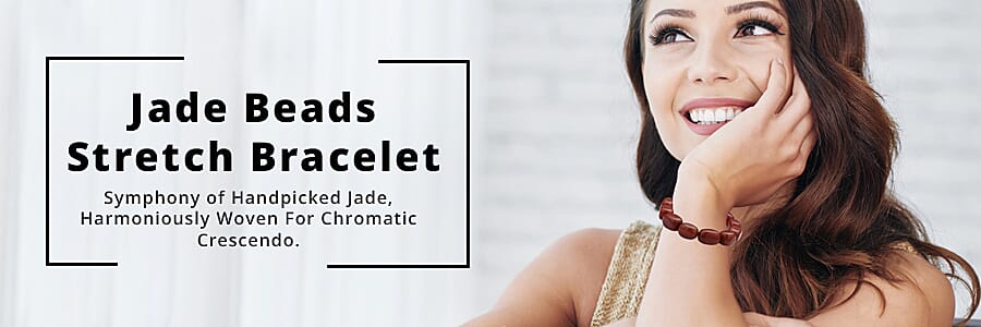 Red Jade Bracelet Banner