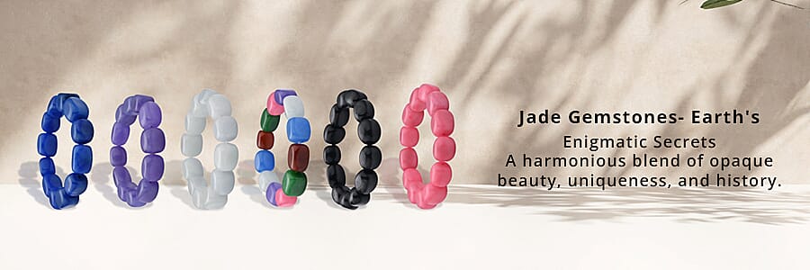 1 Jade Beads Bracelet Banner