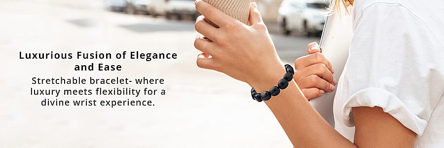 Stretch Bracelet Banner