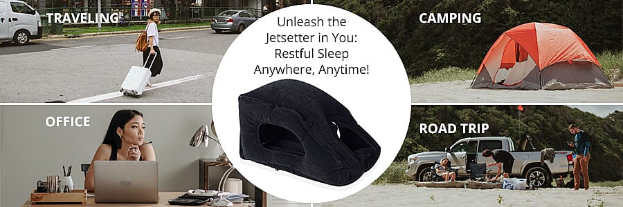 Inflate and Deflate in Seconds Banner