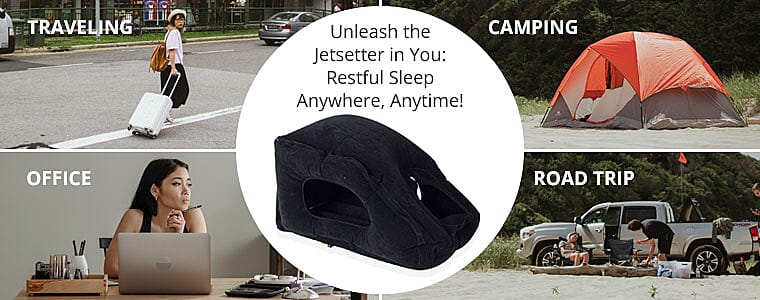 Inflate and Deflate in Seconds Banner