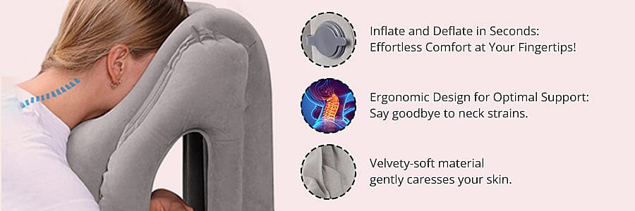 Restful Sleep Anywhere, Anytime! Banner