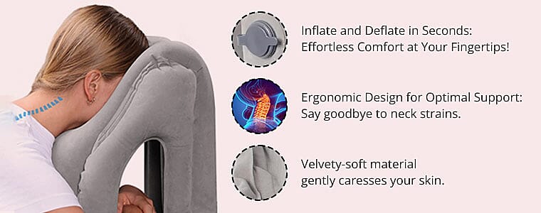 Restful Sleep Anywhere, Anytime! Banner