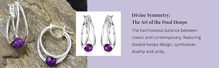The Enigmatic Charm of Mojave Purple Turquoise Banner