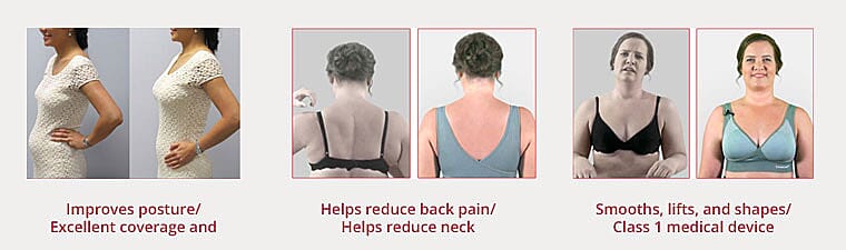 Ideal Support and Posture Bra Set  Banner