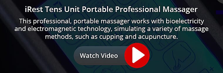 Portable Professional Massager Video