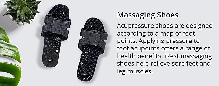 Massaging Shoes