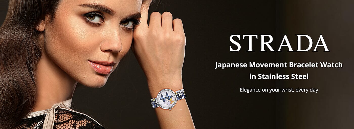 Elegance on your wrist, every day Banner