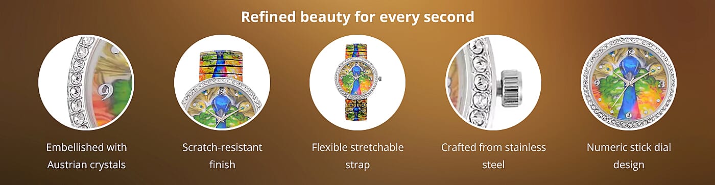 Refined beauty for every second Banner