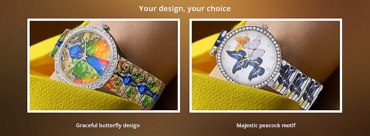 Numeric stick dial design Banner