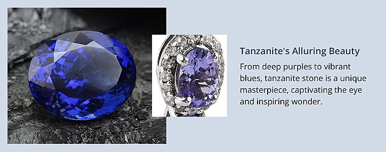 Tanzanite's Alluring Beauty Banner