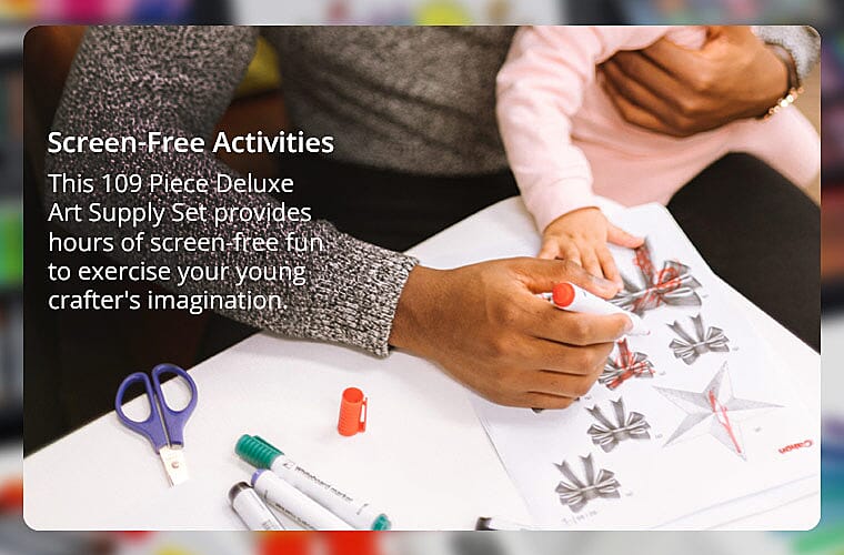Screen-Free Activities Banner