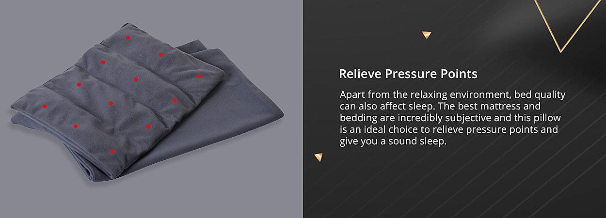 Relieve Pressure Points