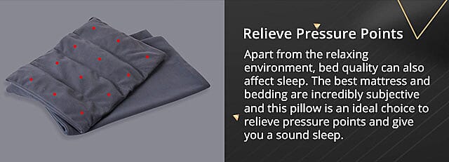 Relieve Pressure Points