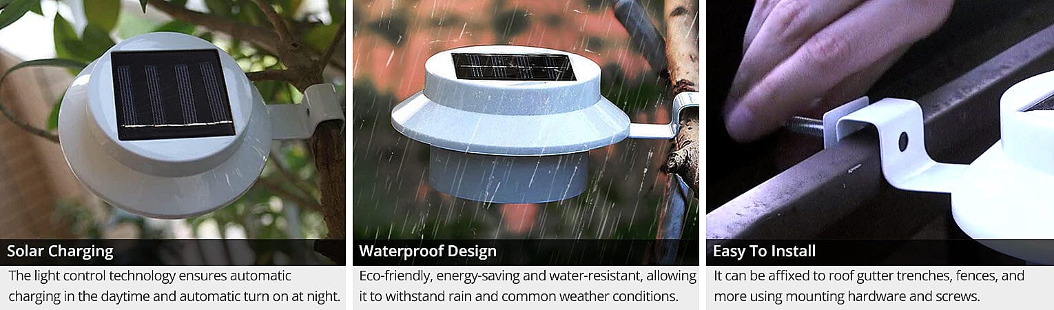 Waterproof Design Banner
