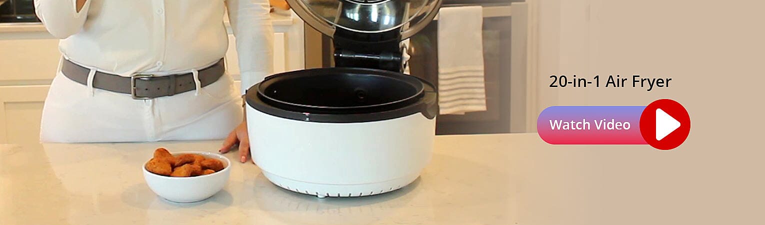 20-in-1 Air Fryer Banner