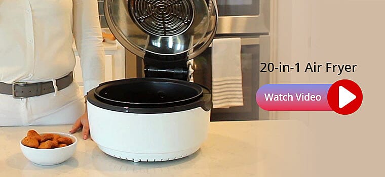 20-in-1 Air Fryer Banner