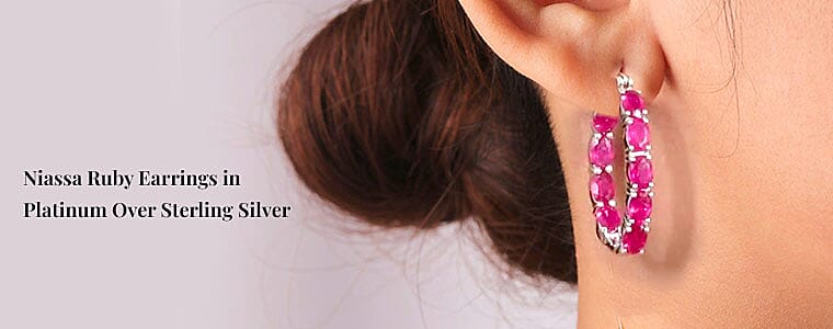 Niassa Ruby Earrings  Banner