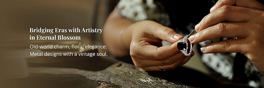 Bridging Eras with Artistry in Eternal Blossom Banner