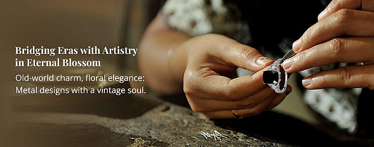 Bridging Eras with Artistry in Eternal Blossom Banner