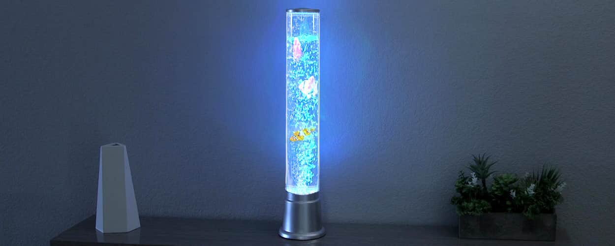 iwave water lamp speaker