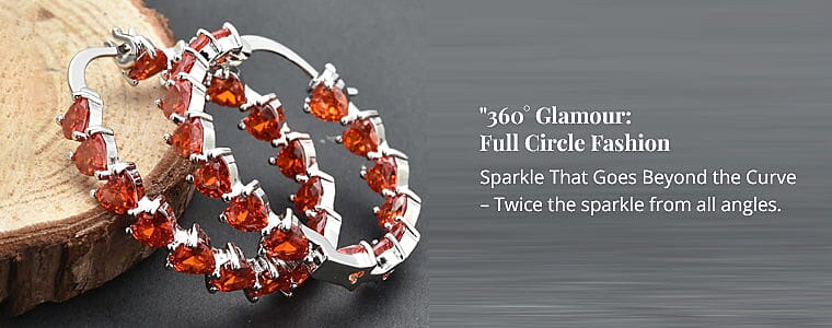 360° Glamour: Full Circle Fashion