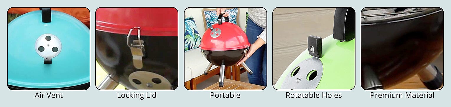 Perfect Solution for All Your On-The-Go Grilling Needs