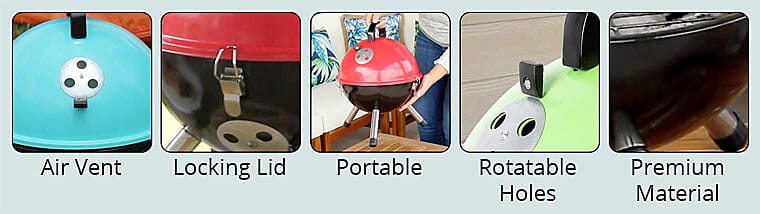 Perfect Solution for All Your On-The-Go Grilling Needs