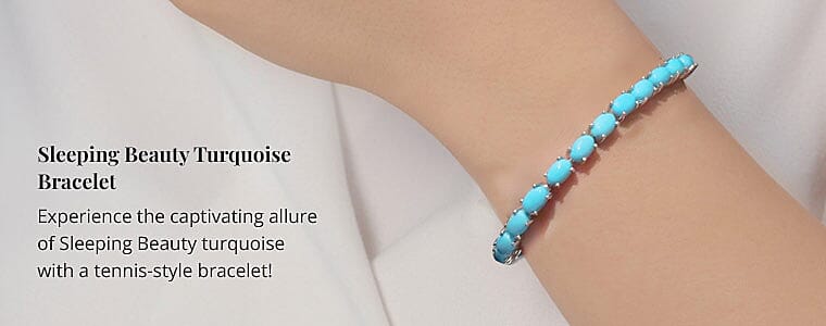 Sleeping Beauty Turquoise Bracelet Banner