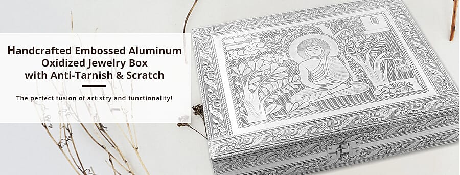 Handcrafted Embossed   Banner