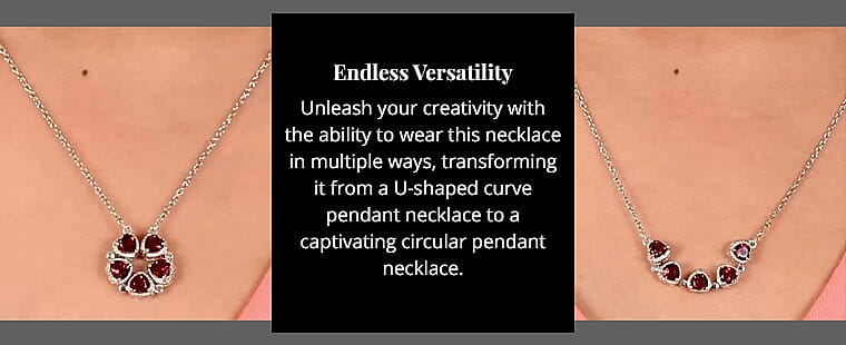 Enchanting Heart Shapes Banner