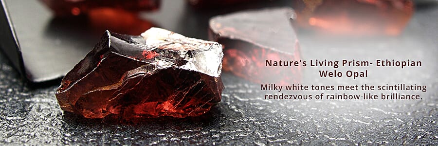 Artistic Flatter with Fierce Red Vogue Banner