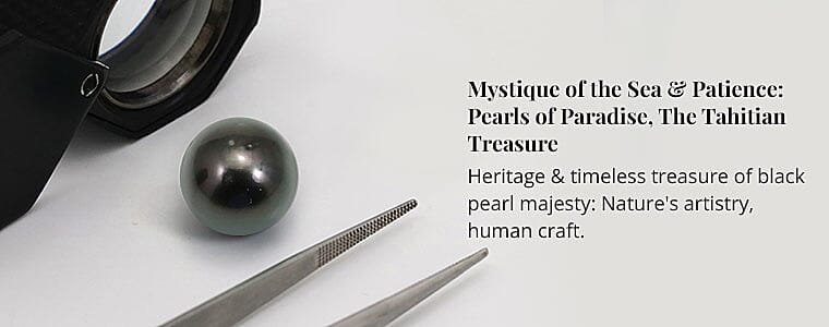 Mystique of the Sea & Patience: Pearls of Paradise, The Tahitian Treasure Banner