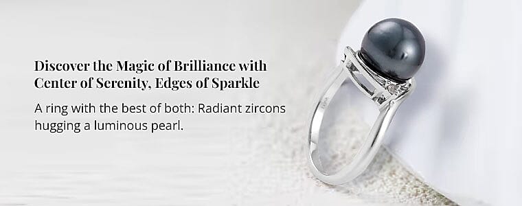 Elegant Epochs: Celebrate Moments with this Three-Stone Ring Banner