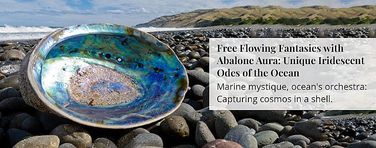 Free Flowing Fantasies with Abalone Aura Banner