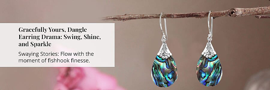 Gracefully Yours, Dangle Earring Drama Banner