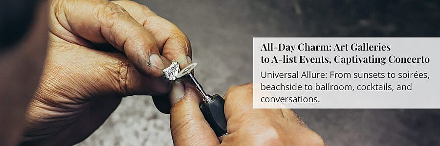 All-Day Charm: Art Galleries to A-list Events, Captivating Concerto Banner