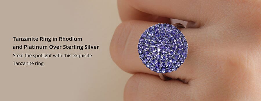 Tanzanite Ring Banner