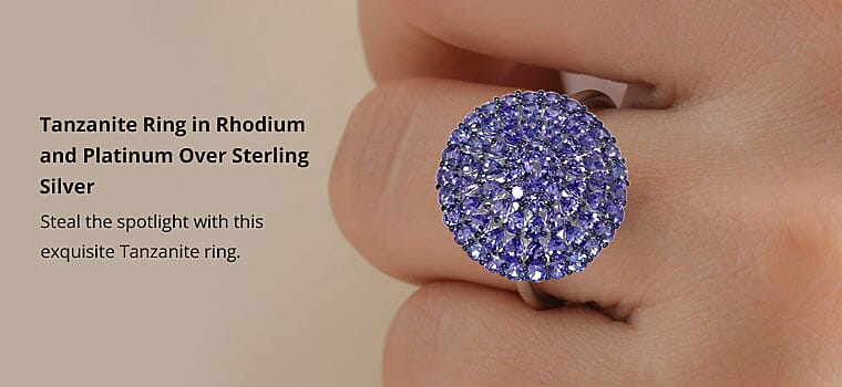 Tanzanite Ring Banner