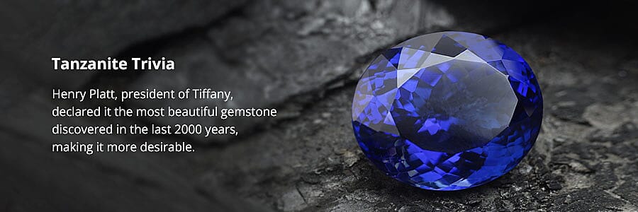 Tanzanite Trivia Banner