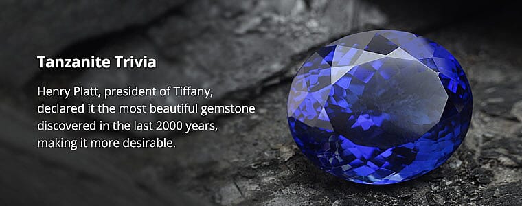 Tanzanite Trivia Banner