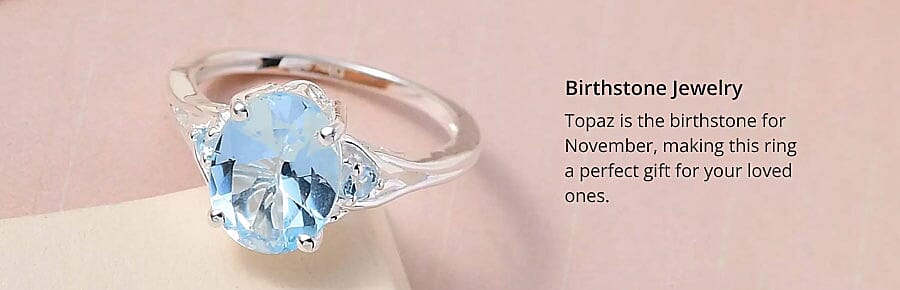 Sky Blue Topaz Banner