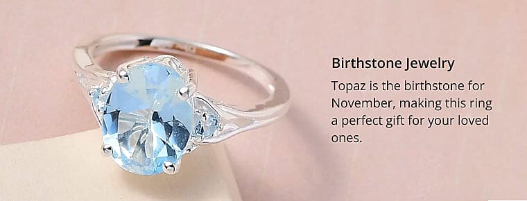 Sky Blue Topaz Banner