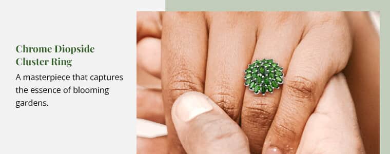 Giuseppe buy Perez Russian Diopside Ring 6