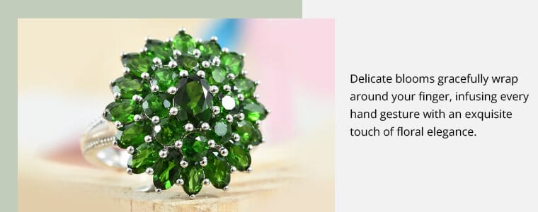 Chrome hot sale diopside jtv