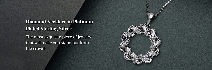 Diamond Necklace Banner