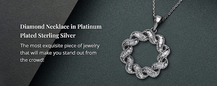 Diamond Necklace Banner